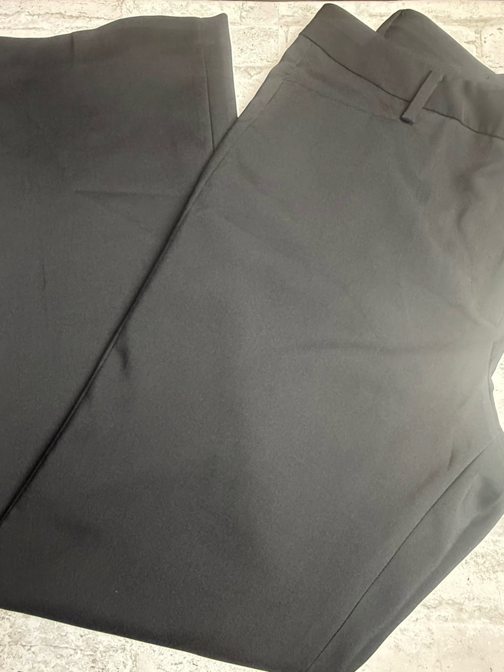 Calvin Klein Professional Pants Black  Straight Business Office Dressy 14 😍